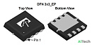 Микросхема AON7401 P-Channel MOSFET 30V 35A DFN3x3EP bulk