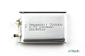 Аккумулятор универсальный 703060 3.7V 1300mAh Li-Pol 7*34*50 mm - фото