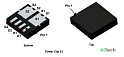 Микросхема FDPC4044 Dual N-Channel MOSFET 30V 27A PQFN3.3X3.3 - фото