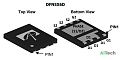 Микросхема AON6970 Dual N-Channel MOSFET 30V 58A DFN5x6D - фото