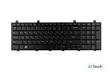 Клавиатура для ноутбука Dell 1745 1747 1749 Черная p/n: GM7, V104025EK1, AEGM7700010, AEGM7700110