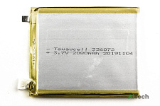 Аккумулятор универсальный 336072 3.7V 2080mAh Li-Pol 3.3*60*72 mm