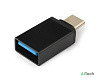 Переходник Type-C — USB Черный - фото