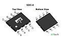 Микросхема AO4455 P-Channel MOSFET 30V 17A - фото