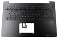 Клавиатура для Asus N501JW G501JW TopCase p/n: 0K200-00240000 9z.n8slq.m01 0KNB0-662ERU00, NSK-USMLQ - фото