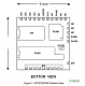 Микросхема IRF3575DTRPBF - фото