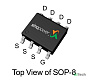 Микросхема SM4843NSKC-TRG N-Channel MOSFET 30V 15A SOP8 - фото