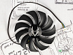 Вентилятор для видеокарты Zotac GAMING GeForce RTX 3070 AMP Holo (LHR) ⌀100мм | №1 - фото
