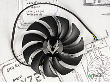 Вентилятор для видеокарты Zotac GAMING GeForce RTX 3070 AMP Holo (LHR) ⌀100мм | №1
