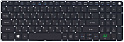 Клавиатура для Acer V3-574G E5-573 F5-572 p/n: NSK-R37SQ 0R, NSK-R3KBW 0R, NSK-R3JBC 0R - фото