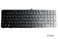 Клавиатура для HP ZBook 15 p/n: MP-12P23SU-J698W, MP-12M33SU-6698, MP-12P23SUJ698W, MP-12M33SU6698 - фото
