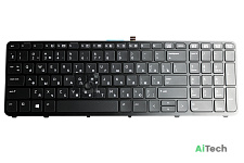 Клавиатура для HP ZBook 15 p/n: MP-12P23SU-J698W, MP-12M33SU-6698, MP-12P23SUJ698W, MP-12M33SU6698