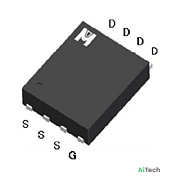 Микросхема EMP21N03HC N-Channel MOSFET 30V 100A EDFN5X6
