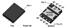 Микросхема FDMS3668S N-Channel MOSFET 30V 18A PQFN5X6