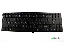 Клавиатура для ноутбука DNS Clevo W5500 W540SU1 без рамки p/n: MP-12C96GB-430W