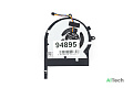 Вентилятор/Кулер для ноутбука Asus FX504 GL504 CPU ORG p/n: DFS501105PR0T, DFS531005PL0T - фото