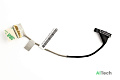 Шлейф для матрицы Asus Eee PC 1225B 1225C p/n: 1422-001R000, 1422-017B000 - фото