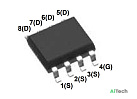 Микросхема MDS1525 N-Channel MOSFET 30V 16.9A SOIC-8