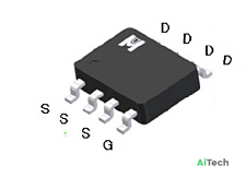 Микросхема EMZB08P03G