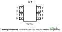 Микросхема SI4483ADY P-Channel MOSFET 30V 19.2A SO-8 - фото