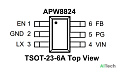 Микросхема APW8824CTI-TRG - фото