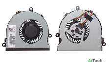 Вентилятор/Кулер для ноутбука HP 15-ac 15-af 4pin ORG p/n: KSB05103HAAEP, DC28000GAF0, 813946-001