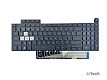 Клавиатура для Asus FX707ZR с подсветкой p/n: 90NR08V1-R32RU0 - фото