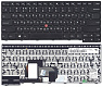 Клавиатура для ноутбука Lenovo ThinkPad E450 p/n: LO-84SU SN20E66124, FRU P/N 04X6124, 04X6164 - фото
