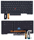 Клавиатура для ноутбука Lenovo E480 T480 P43s черная с подсветкой p/n: 01YP382, SN20P33252, SN5371BL - фото