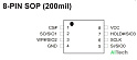 Микросхема MX25L6475EM2I-10G - фото