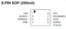 Микросхема MX25L6475EM2I-10G