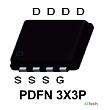 PE5E6BA N-Channel MOSFET 30V 39A PDFN3x3P