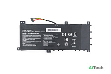 Аккумулятор для Asus S451LA S451LN (7.5V 4000mAh) p/n: C21N1335