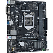 Материнская плата Asus H410M-R-SI / H410 / 2xDDR4 / HDMI, DVI, VGA / 1200 / mATX