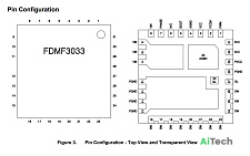 Микросхема FDMF3033