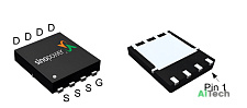 Микросхема SM4511NHKP N-Channel MOSFET 30V 100A DFN5X6-8 bulk