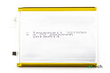Аккумулятор универсальный 327090 3.7V 2200mAh Li-Pol 3*70*91 mm