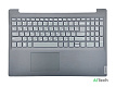 Клавиатура для ноутбука Lenovo V15-ADA V15-IIL TopCase Grey p/n: - фото