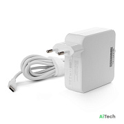 Универсальный блок питания 20V 3.25A 60W c портом USB-C Quick Charge 3.0, кабель 175 см. 