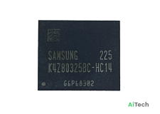 Память K4Z80325BC-HC14 GDDR6 1Gb 170FBGA Bulk