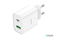 Блок питания HOCO C80A Rapido PD20W+QC3.0 Type-C USB 20W - фото