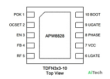 Микросхема APW8828 bulk