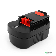 Аккумулятор для Black & Decker BDG 14.4V 1.5Ah (Ni-Cd) p/n: A14