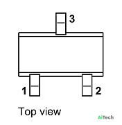 Микросхема PDTC114YE