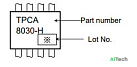 Микросхема TPCA8030-H N-Channel MOSFET 30V 24A SOP-ADVANCE