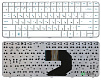 Клавиатура для HP Pavilion G6-1000 Белая p/n: R15, V121026DS1, 651763-251, 653390-251, 6037B0061001 - фото