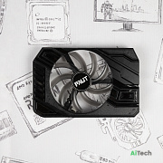 Вентилятор для видеокарты PALIT GTX 1660 StormX (кожух + вентилятор) ⌀95мм