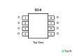 Микросхема SiR466DP N-Channel MOSFET 30V 28A SO-8 - фото