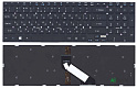 Клавиатура для Acer V3-551 V3-771 5830T 5755G c подсветкой p/n: MP-10K33SU-698, MP-10K33SU-6981 - фото