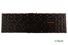 Клавиатура для MSI GL63 GL73 p/n: NSK-FB1LN, 09JM0030